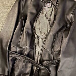 Women’s Black Leather Jacket